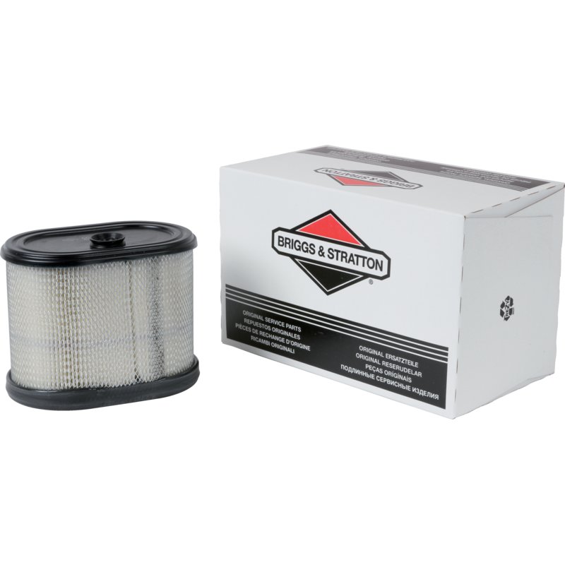 Briggs und Stratton Luftfilter 695302 – L 127 mm B 82 mm H 100 mm passend zu Modell:&nbsp;205400 Briggs und Stratton