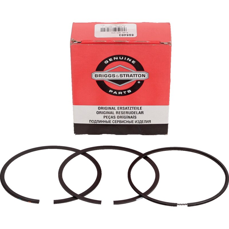 Briggs und Stratton Kolbenringe 696403 Briggs und Stratton