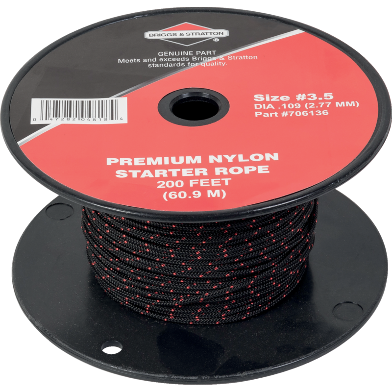 Briggs und Stratton Starterseil 706136 Briggs und Stratton