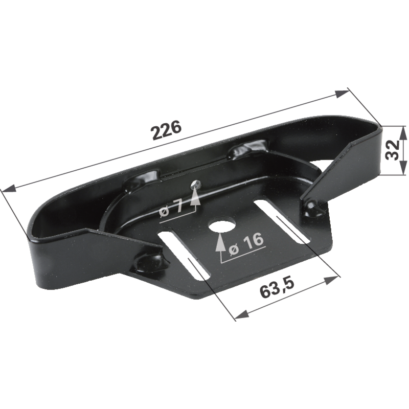 Murray Gleitkufe – Nr. 762379E701MA Murray