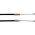 Bowdenzug Honda 17910734000 17910-734-000 Honda