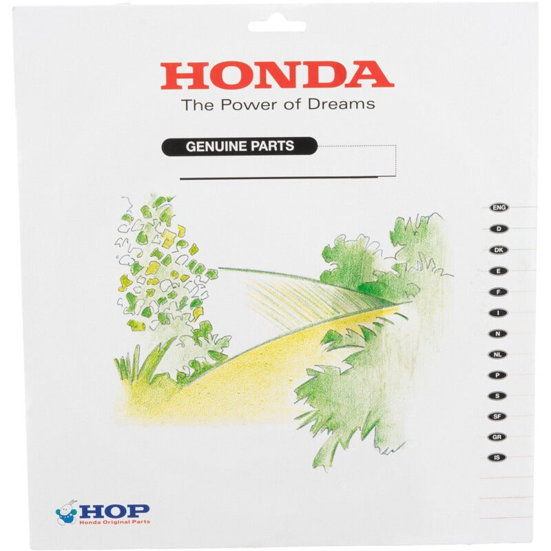Honda 4-Zahn Grasschneidemesser Schnittbreite (mm) 230 – Bild 2