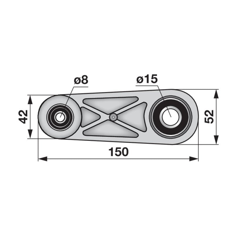 AL-KO Pleuel Alko 401482