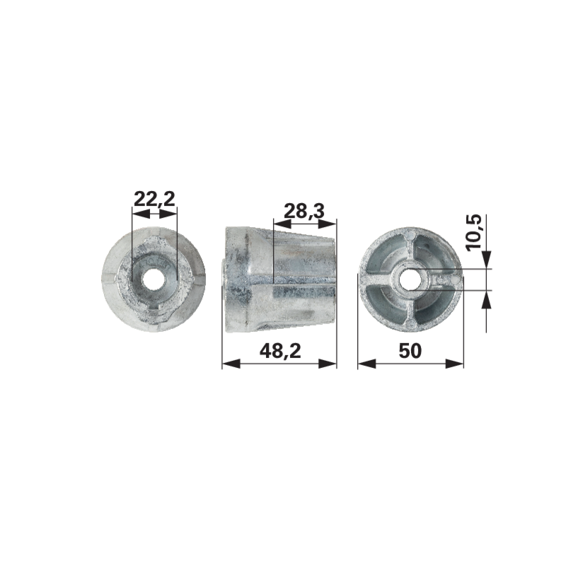 AL-KO Messerhalter Alko 470143