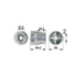 AL-KO Messerhalter Alko 470143