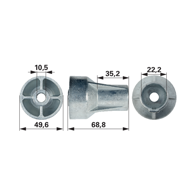 AL-KO Messerhalter 512427 – ID 22
