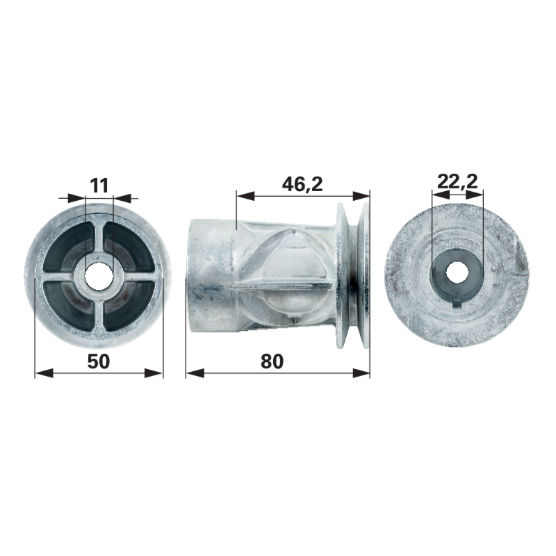 AL-KO Messerhalter 512461 – ID 22