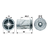 AL-KO Messerhalter 512461 – ID 22