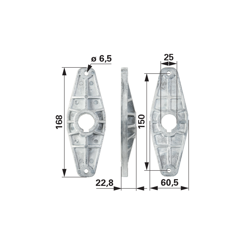 AL-KO Messerhalter Alko 514176 – ID 25 mm