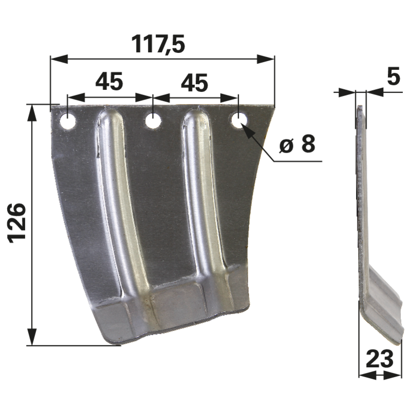 AL-KO Windflügelsatz Alko 514659