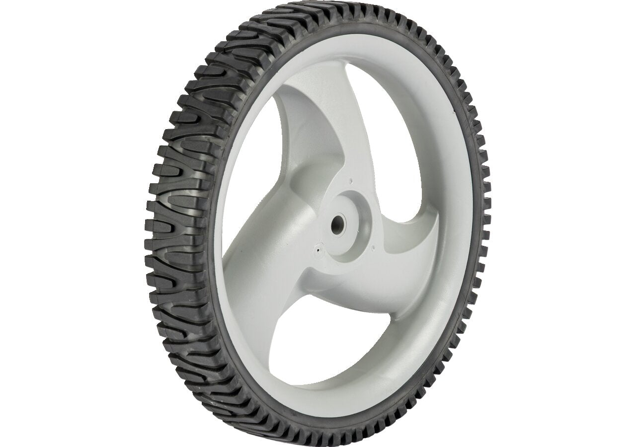 Husqvarna Hinterrad D 295 mm, silber 532432747, 532402595 Husqvarna
