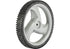 Husqvarna Hinterrad D 295 mm, silber 532432747, 532402595 Husqvarna
