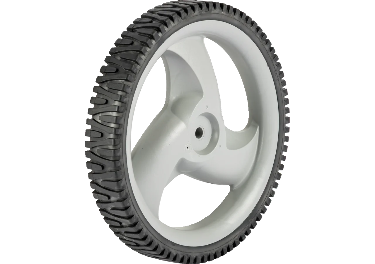 Husqvarna Hinterrad D 295 mm, silber 532432747, 532402595 Husqvarna