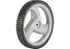 Husqvarna Hinterrad D 295 mm, silber 532432747, 532402595 Husqvarna