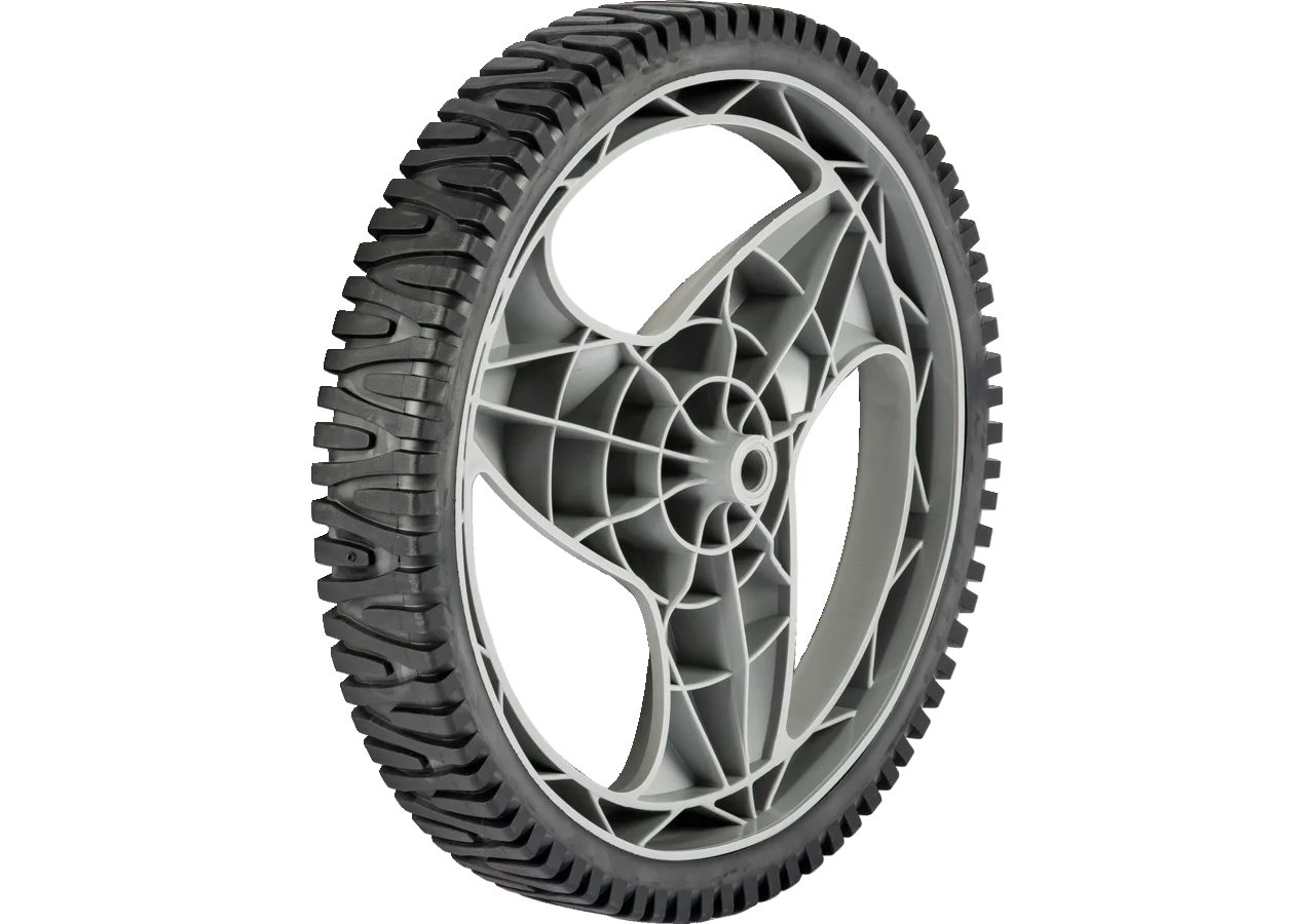 Husqvarna Hinterrad D 295 mm, silber 532432747, 532402595 Husqvarna