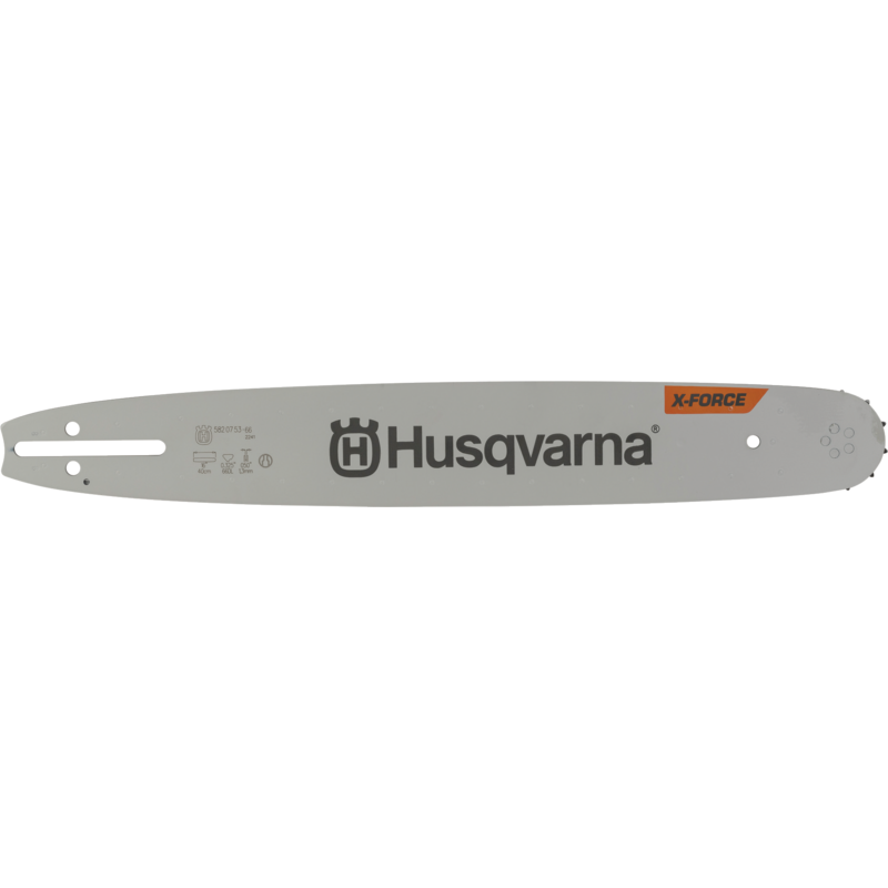 Husqvarna Motorsägenschwert X-Force 16" ,325 1,3 582075366, 585943266, 508926166, ... Husqvarna