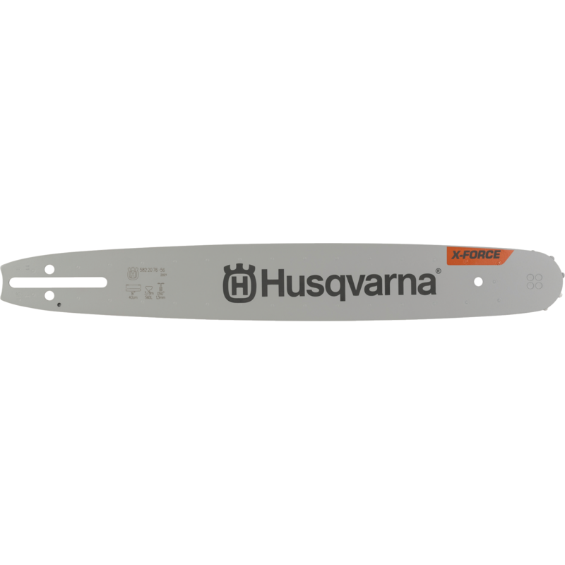 Husqvarna Motorsägenschwert X-Force 16, L 40 cm, T 3/8 Zoll, S 1,3 mm 582207656, 576830756 Husqvarna