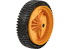 Husqvarna Rasenmäherrad AD 200 mm 583719401 Husqvarna