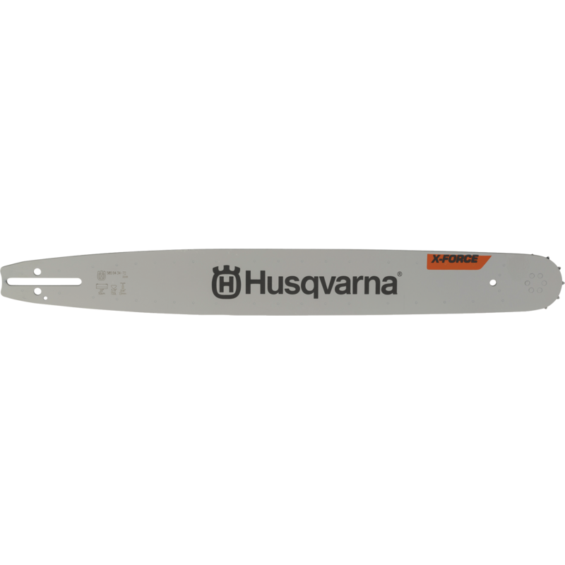 Husqvarna Motorsägenschwert X-Force 20" 3/8 1,5 585943472, 510153572 – Kleine Schienenaufnahme K095 Husqvarna