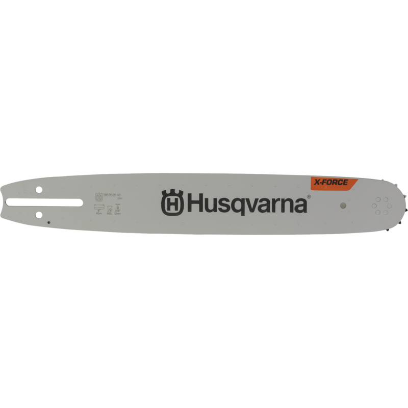 Husqvarna Motorsägenschwert X-Force 16" 3/8" 1,5Lm 585950860, 508913160, 501961160 Husqvarna