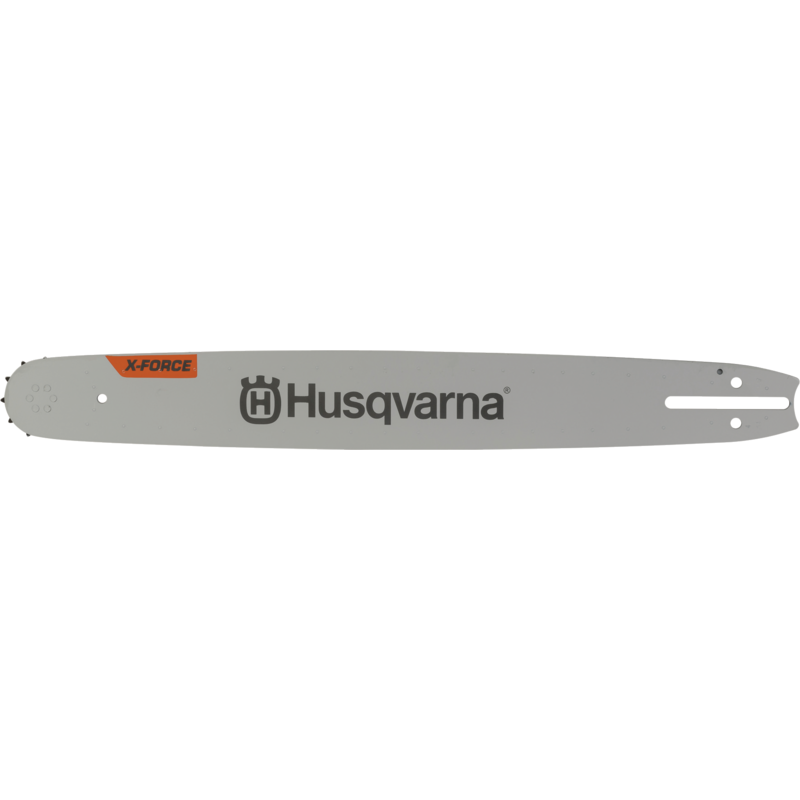 Husqvarna Motorsägenschwert X-Force 20" 3/8" 1,5 585950872, 544285572, 501956072 – Große Schienenaufnahme D009 Husqvarna