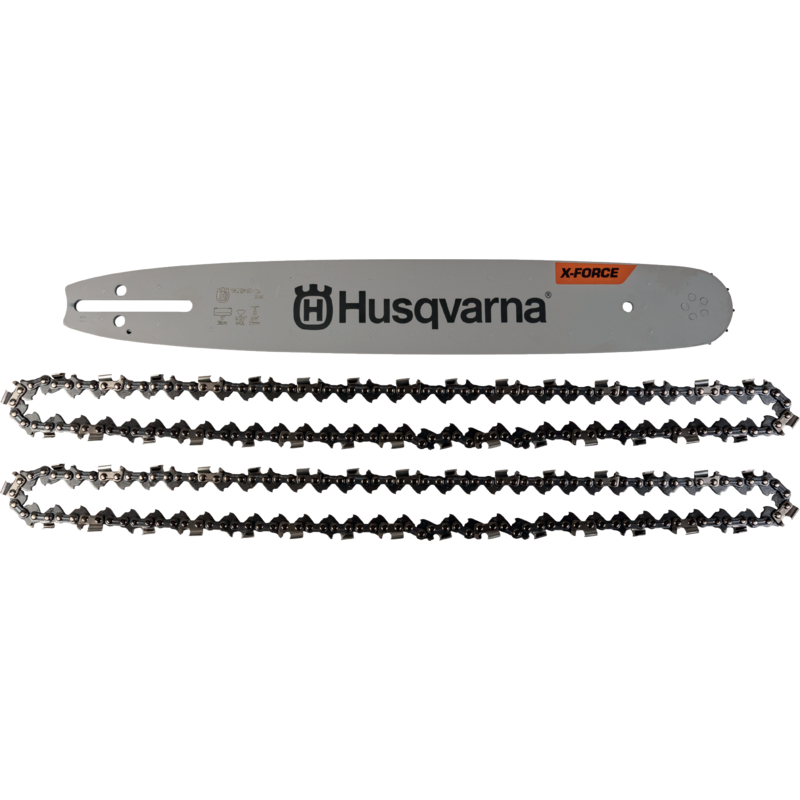 Husqvarna Sägekette Husqvarna H25 15" KIT Schwert und 2 Ketten 593140102, 40306601 Husqvarna