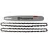 Husqvarna Sägekette Husqvarna H25 15" KIT Schwert und 2 Ketten 593140102, 40306601 Husqvarna