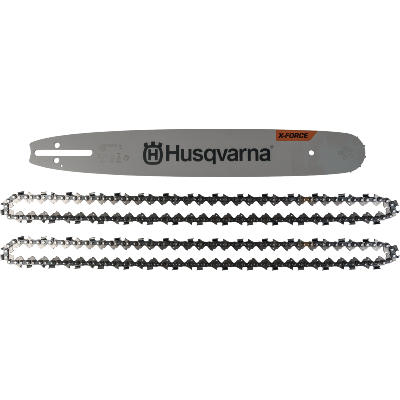 Husqvarna Sägekette Husqvarna SP33G 15" KIT Schwert mit 2 Ketten 593140502, 38306401 Husqvarna