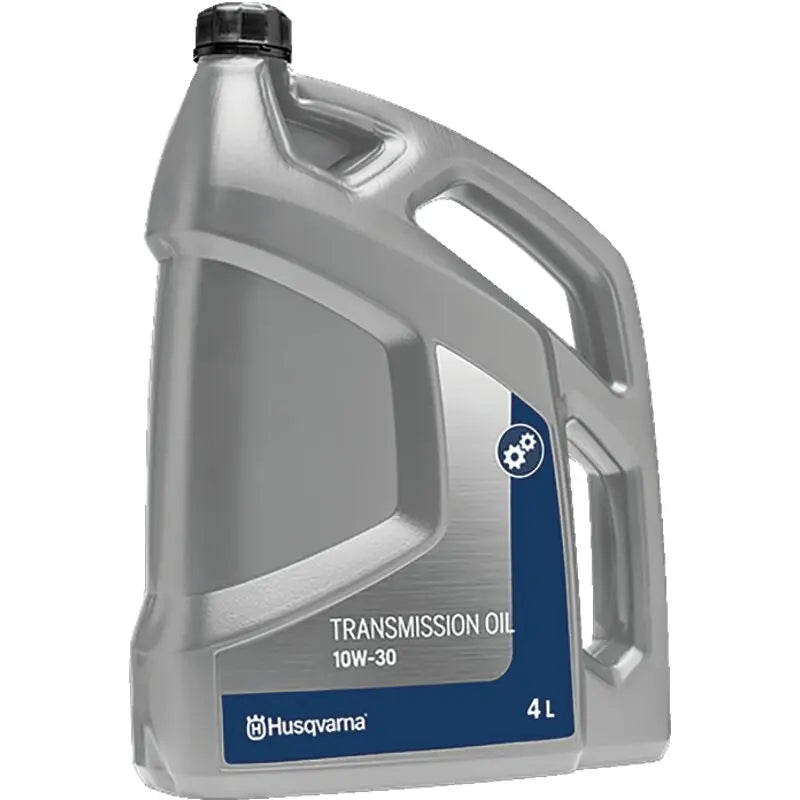 Husqvarna Getriebeöl 4 Liter, für Rider AWD 593660901 – Hochwertiges Getriebeöl mit Reibungsmodifikator Husqvarna