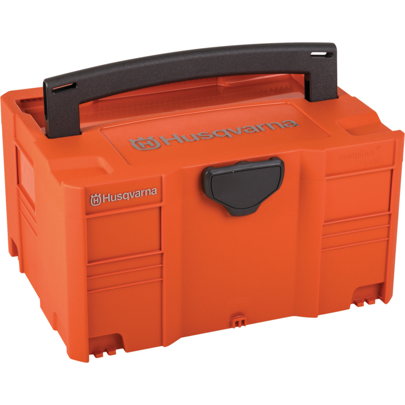 Husqvarna Akku Box mit Inlay 24 x 40 x 30 cm 597168501 Husqvarna