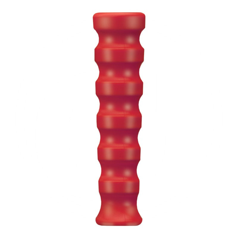 GRANIT Knickschutz NW 12 rot Gummi gewellt