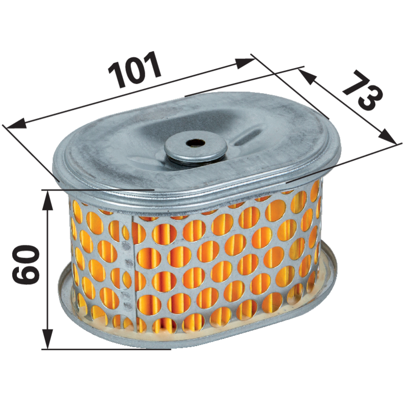 Kohler Luftfilter 1808304-S – zu Medell: SH265 Kohler