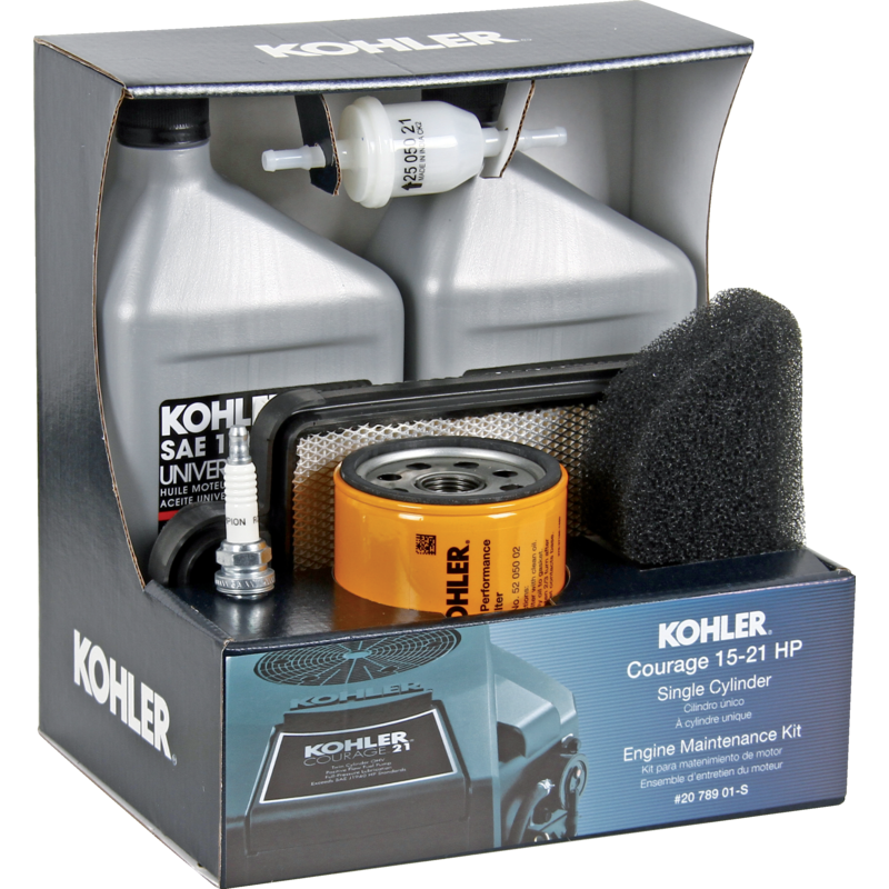 Kohler Service-Kit Kohler 2078901S 2078901-S – Courage Modell 15–21 PS Kohler