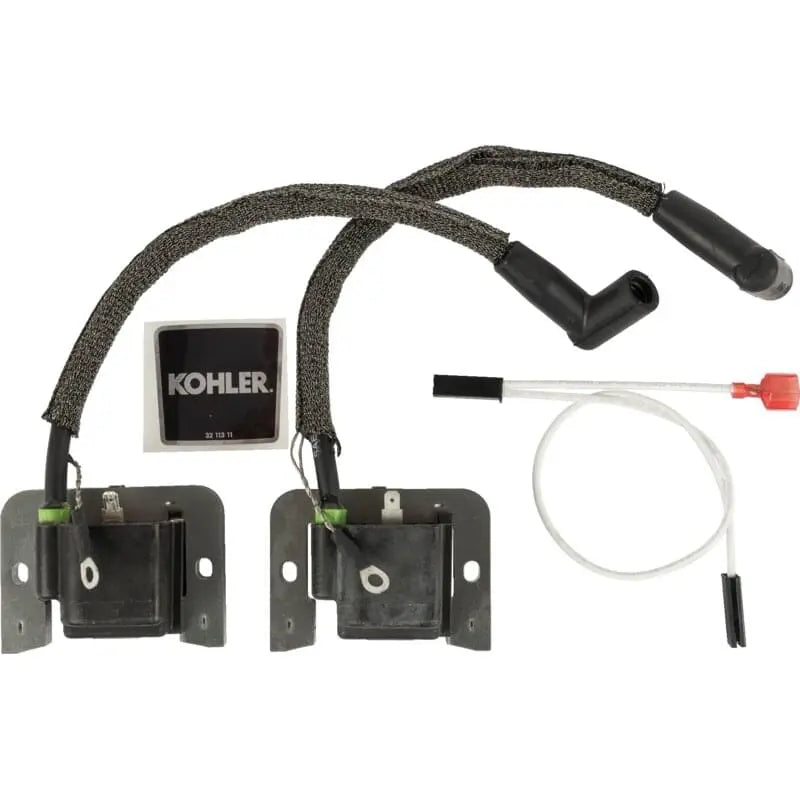 Kohler Zündmodul Umbausatz DSA/MDI, 2 Stück 24 584 63-S – Umbaukit von DSA auf MDI Zündung Kohler