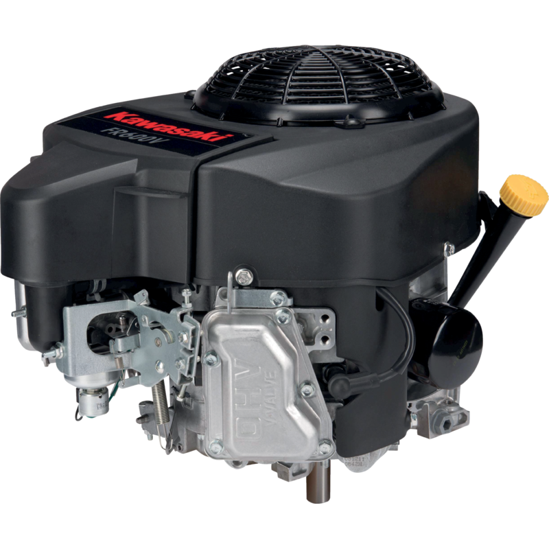 Kawasaki Motor komplett 17,0 PS, mit KW AD 25,4 mm x L 80 mm Kawasaki FR600V-AS00 – FR600 603 ccm Kurbelwellenmaß 25 Kawasaki