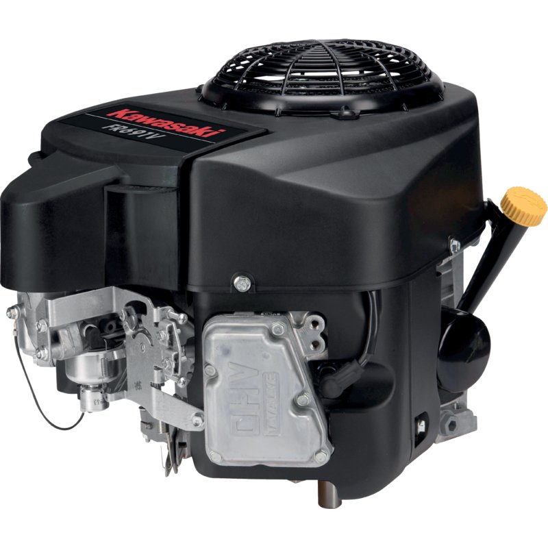 Kawasaki Motor komplett 20,6 PS, mit KW AD 25,4 mm x L 80 mm Kawasaki FR691V-AS00 – Zweizylinder V- OHV Kawasaki