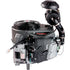 Kawasaki Motor komplett 13,2 PS, mit KW AD 28,6 mm x L 100 mm Kawasaki FX481V-AS08 – Zweizylinder V- OHV Kawasaki