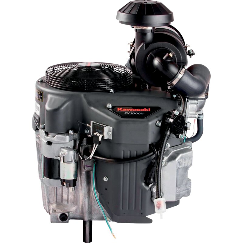 Kawasaki Motor komplett 31,4 PS, mit KW AD 28,6 mm x L 100 mm Kawasaki FXT00V-AS00 – Zweizylinder V- OHV Kawasaki