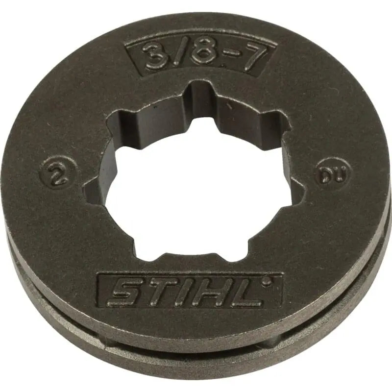 Stihl Ersatzring T 3/8 Zoll, 7 Zähne, SM7 Stihl 00006421231 – passend zu Modell: 024 Stihl