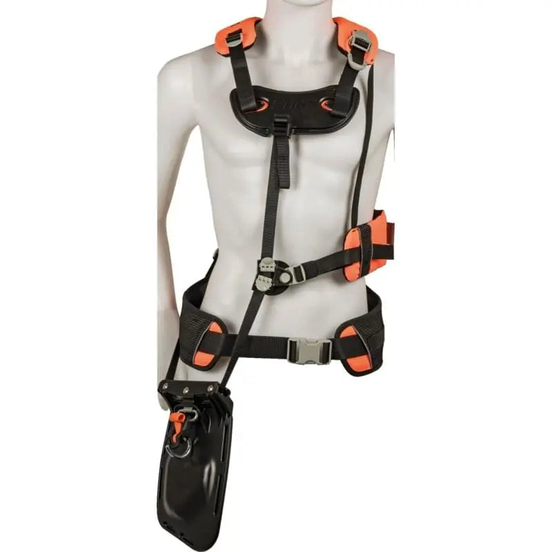 Stihl Doppelschultergurt Forstgurt, Advance X-TREEm Stihl 00007109001 – Hightech-Forstgurt Advance X-TREEm für Motorsense Stihl