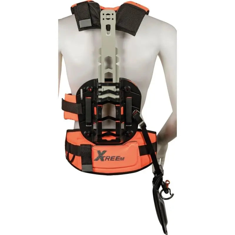 Stihl Doppelschultergurt Forstgurt, Advance X-TREEm Stihl 00007109001 – Hightech-Forstgurt Advance X-TREEm für Motorsense Stihl