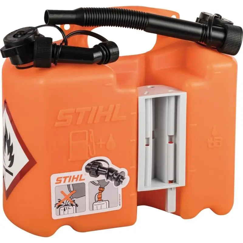 Stihl Kombikanister mit Halterung, Orange Stihl 00008810113 Stihl