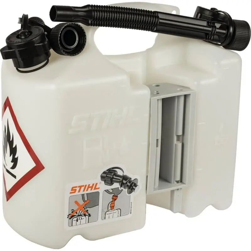 Stihl Kombikanister mit Halterung, Weiß Stihl 00008810123 Stihl