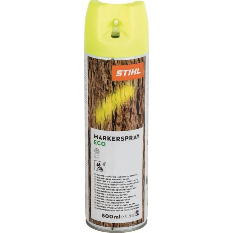 Stihl Forstmarkierspray Gelb, Inhalt 500 ml, von Stihl Stihl 00008811790 Stihl