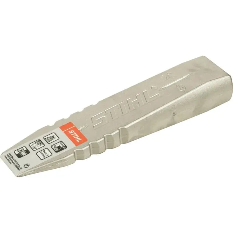 Stihl Fällkeil L 220 x B 48 x H 35 mm Stihl 00008812222 – Alu-Fällkeil mit Rückhalteschuppen Stihl