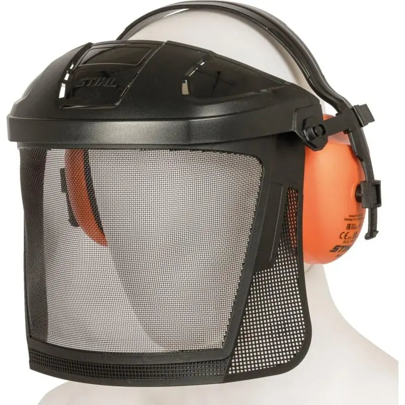 Stihl Gesichtschutz FUNCTION GPA 24, mit Gehörschutz Stihl 00008840251 – Gehörschutz SNR24 H:28 Stihl