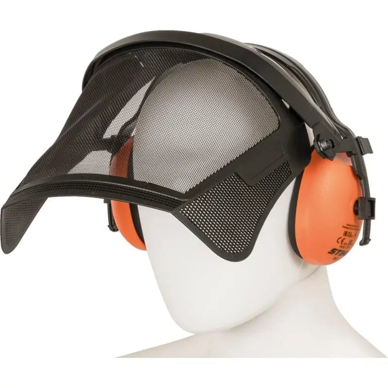 Stihl Gesichtschutz FUNCTION GPA 24, mit Gehörschutz Stihl 00008840251 – Gehörschutz SNR24 H:28 Stihl
