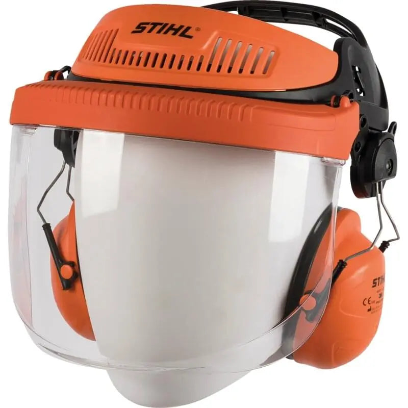 Stihl Gesichtschutz ADVANCE GPC 28, mit Gehörschutz Stihl 00008840256 – Gehörschutz SNR28 H:35 Stihl