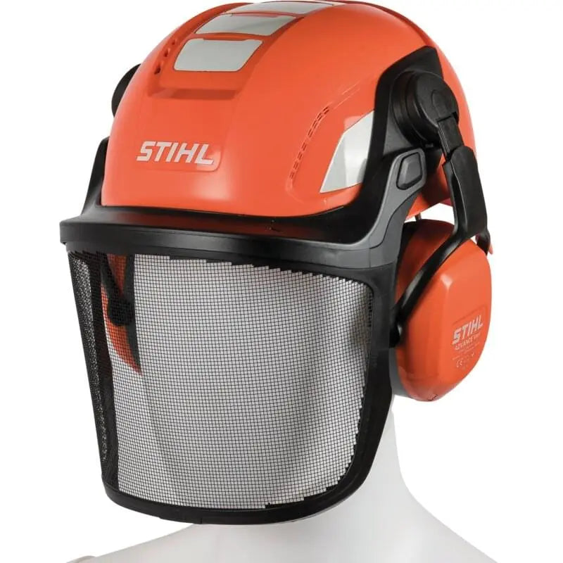 Stihl Forsthelm Set ADVANCE Vent, mit Gehörschutz Stihl 00008880801 – Gehörschutz SNR 27 Stihl