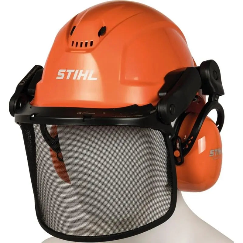 Stihl Forsthelm Set DYNAMIC X-Ergo, mit Gehörschutz Stihl 00008880807 – Gehörschutz SNR 30 Stihl
